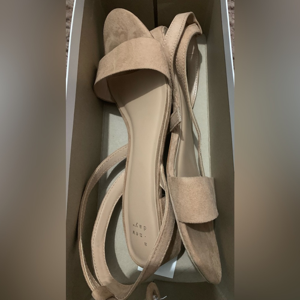 Tan Sandals